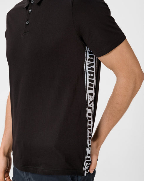 Armani Exchange Polo Tshirt ארמני אקסצינג חולצת צווארון לגבר